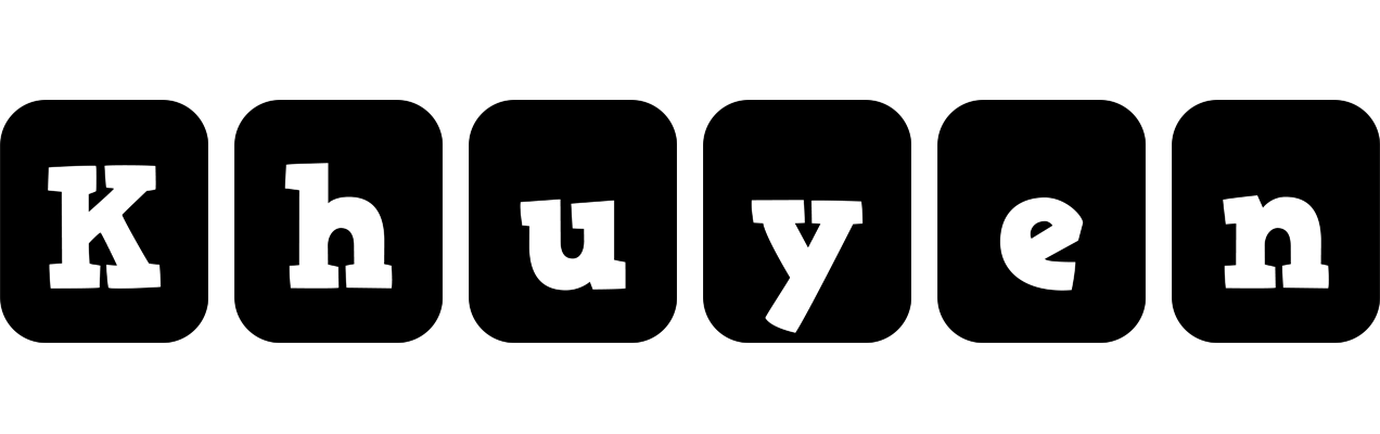 Khuyen box logo
