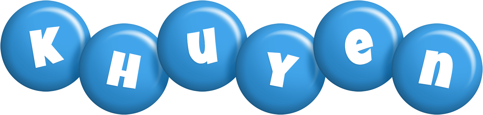 Khuyen candy-blue logo