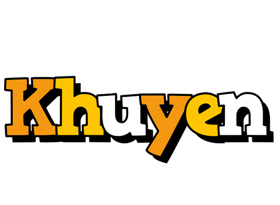 Khuyen cartoon logo