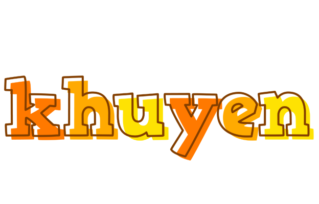 Khuyen desert logo