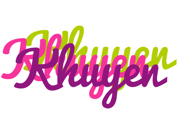 Khuyen flowers logo
