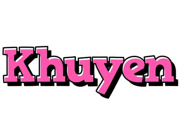 Khuyen girlish logo