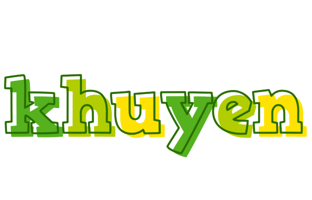 Khuyen juice logo