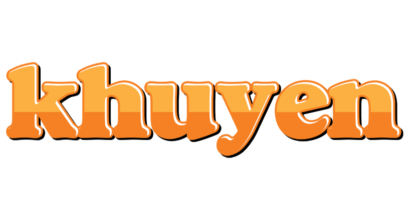 Khuyen orange logo
