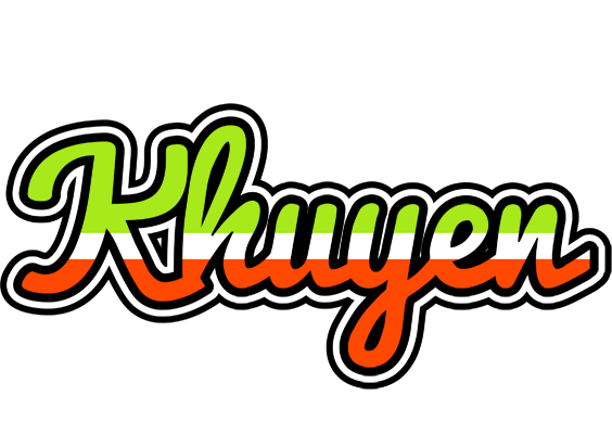 Khuyen superfun logo