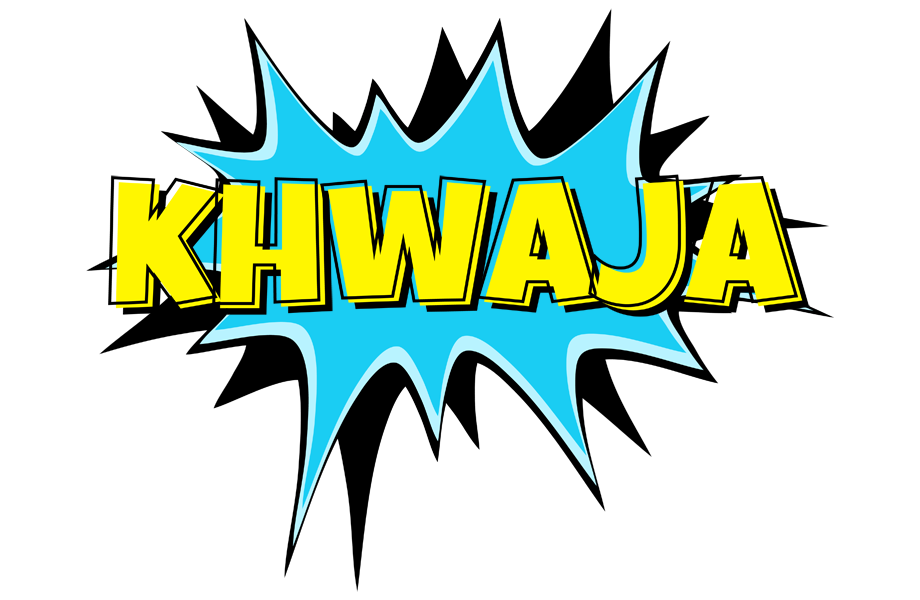 Khwaja amazing logo