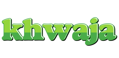 Khwaja apple logo