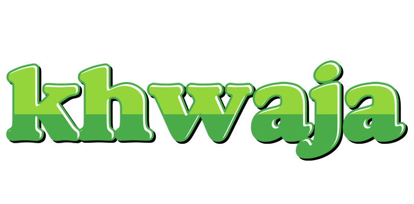 Khwaja apple logo