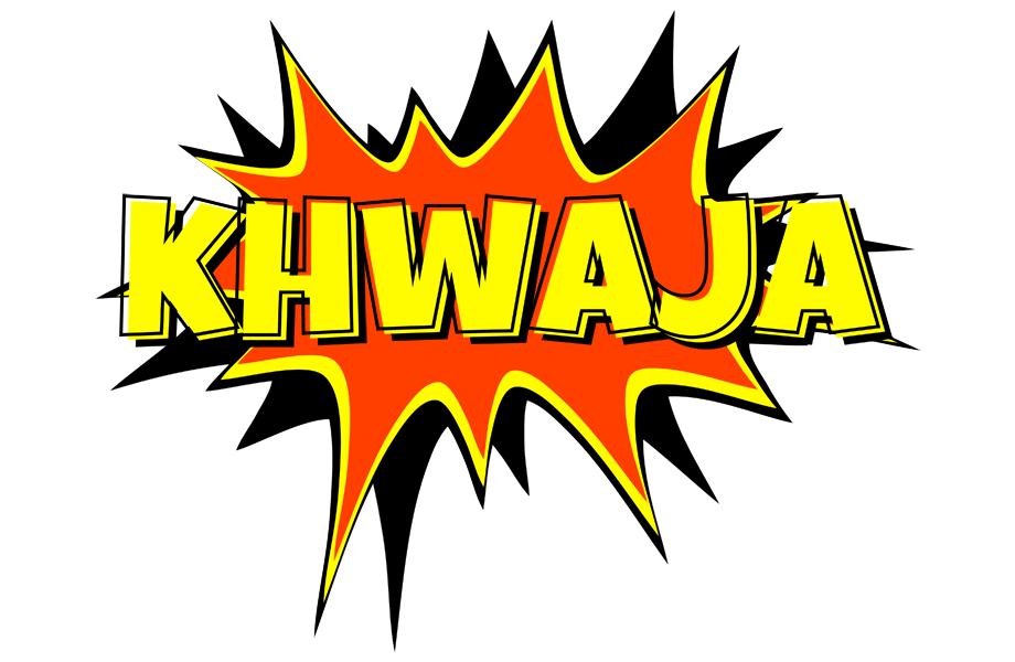 Khwaja bazinga logo