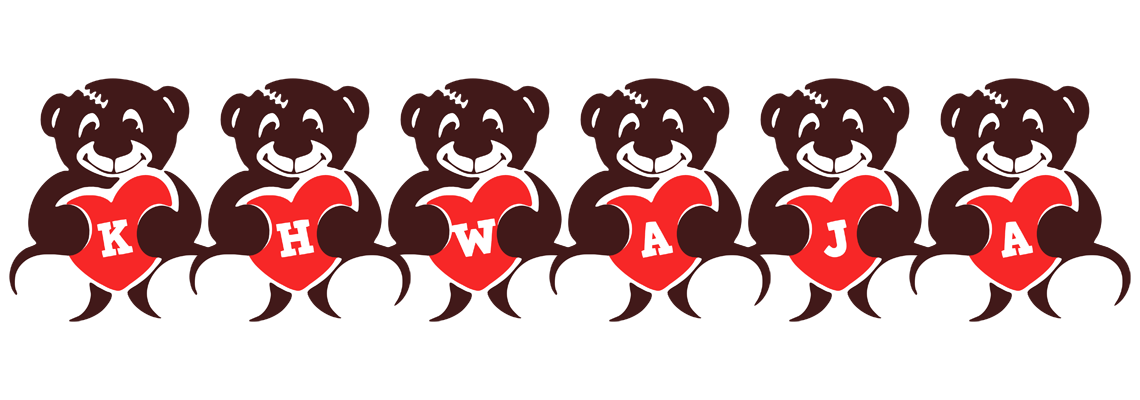 Khwaja bear logo
