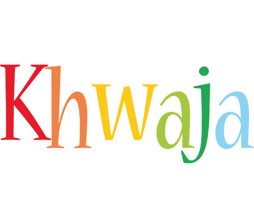 Khwaja birthday logo