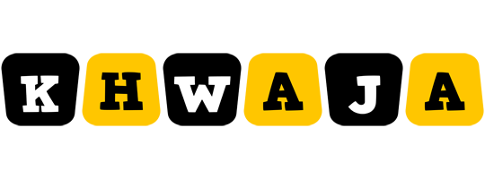 Khwaja boots logo