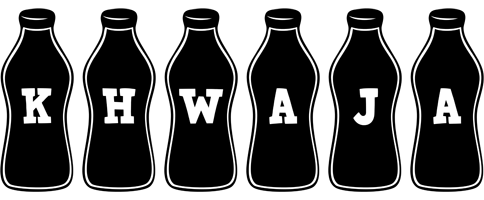 Khwaja bottle logo