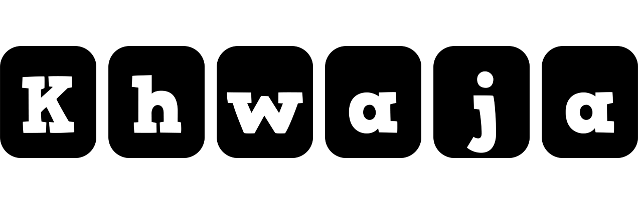 Khwaja box logo