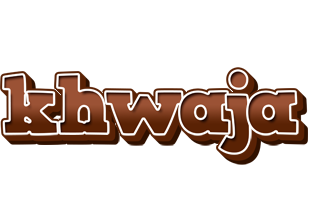 Khwaja brownie logo