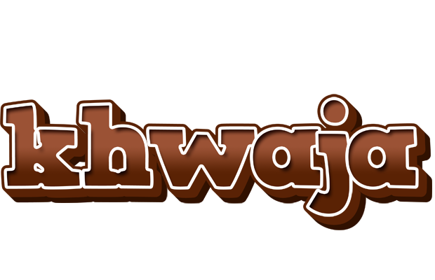 Khwaja brownie logo