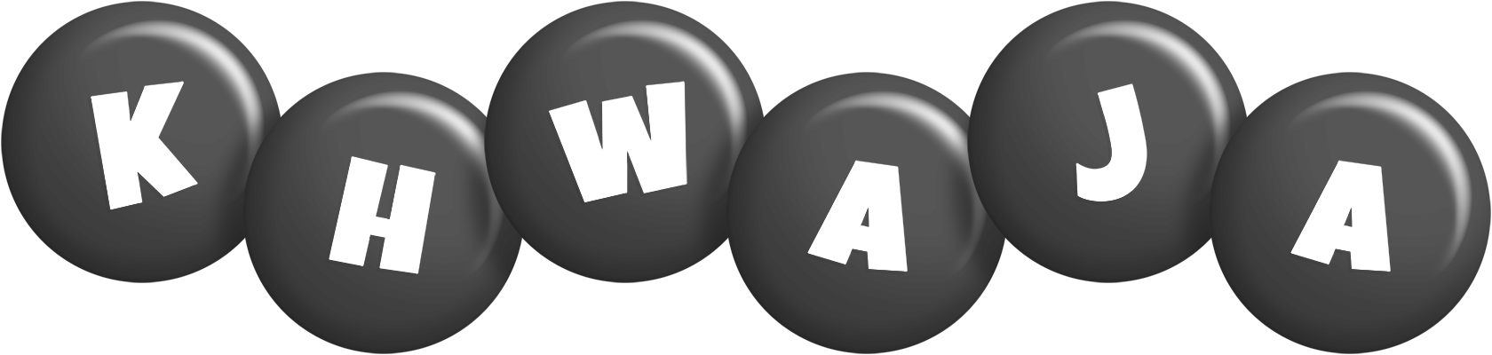 Khwaja candy-black logo