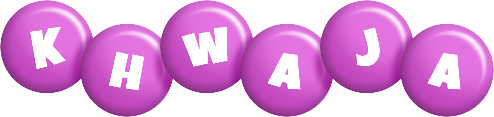 Khwaja candy-purple logo