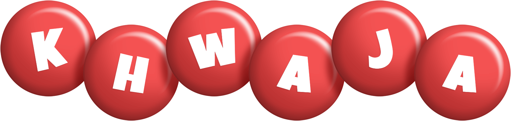 Khwaja candy-red logo