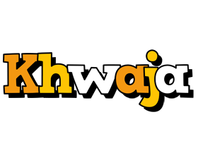 Khwaja cartoon logo