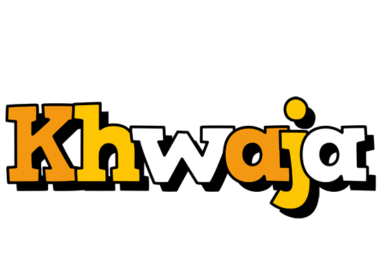Khwaja cartoon logo