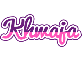 Khwaja cheerful logo