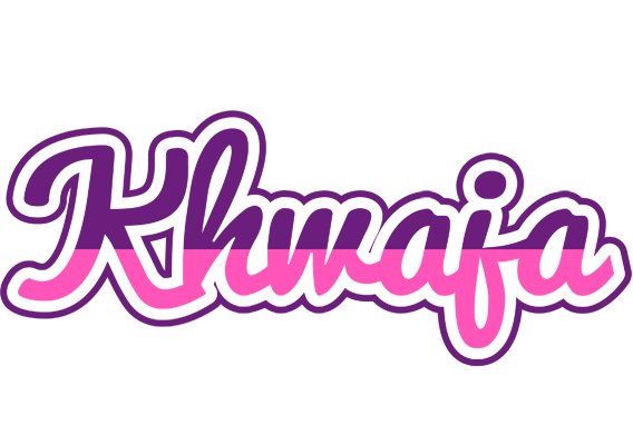 Khwaja cheerful logo