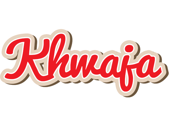 Khwaja chocolate logo