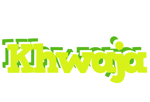 Khwaja citrus logo