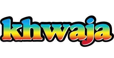 Khwaja color logo