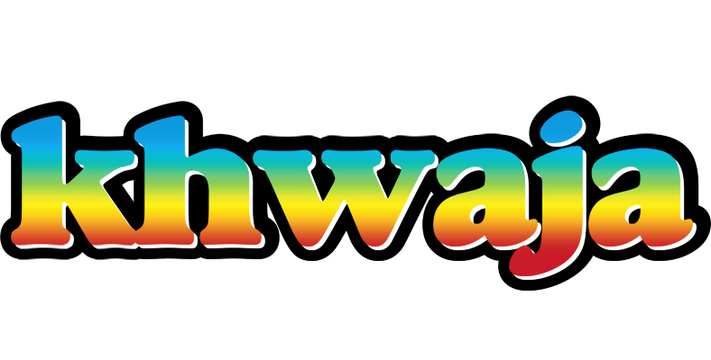 Khwaja color logo