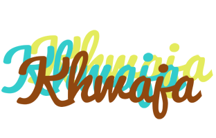 Khwaja cupcake logo