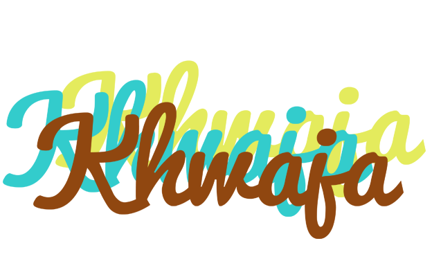 Khwaja cupcake logo