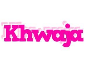 Khwaja dancing logo