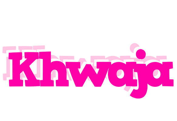 Khwaja dancing logo