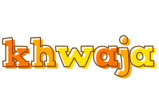 Khwaja desert logo