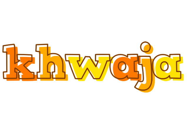 Khwaja desert logo