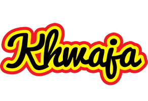 Khwaja flaming logo