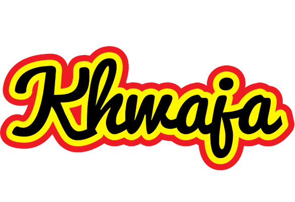 Khwaja flaming logo