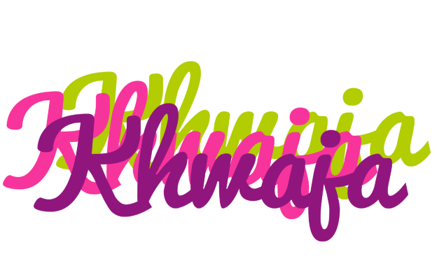 Khwaja flowers logo