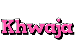 Khwaja girlish logo