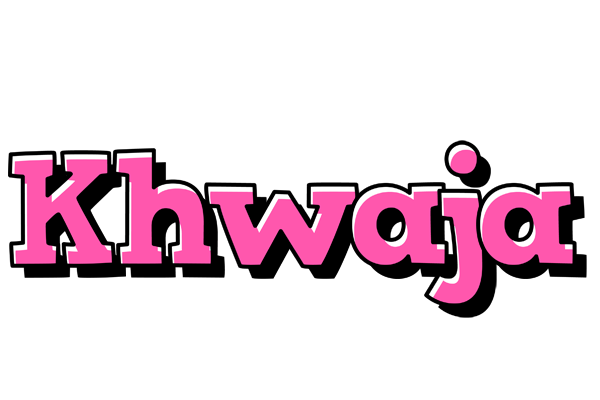 Khwaja girlish logo