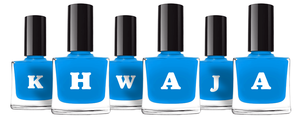 Khwaja glossy logo