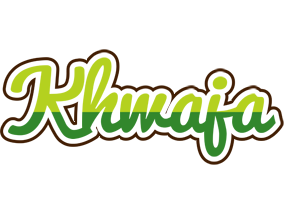 Khwaja golfing logo