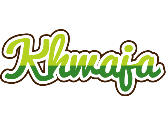 Khwaja golfing logo