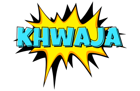 Khwaja indycar logo