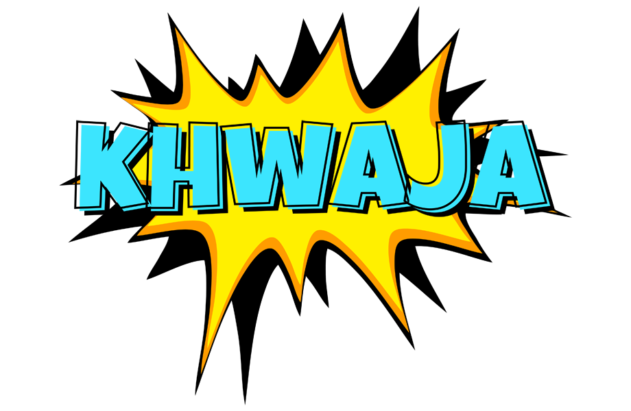 Khwaja indycar logo