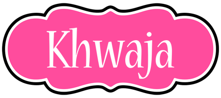 Khwaja invitation logo