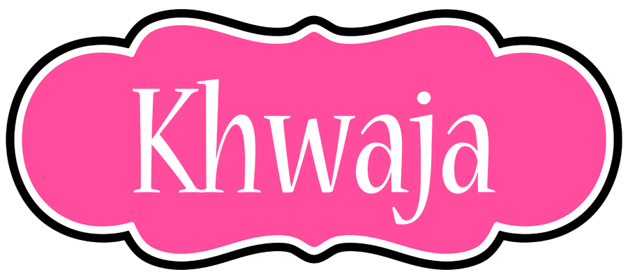 Khwaja invitation logo