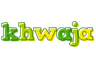 Khwaja juice logo